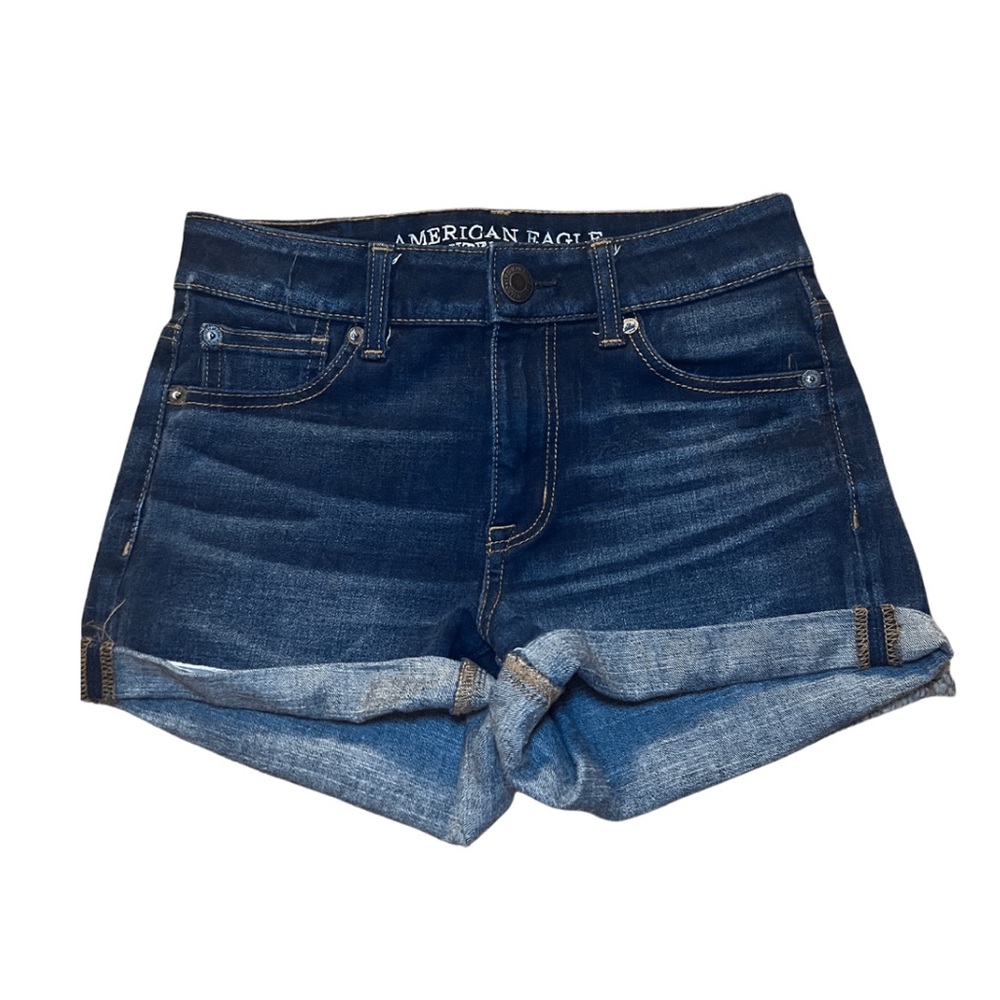 AE High Rise Shorties
